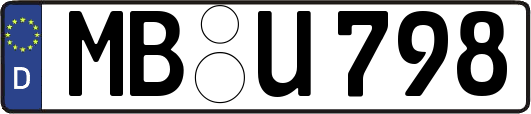 MB-U798