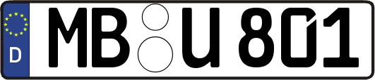 MB-U801