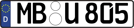 MB-U805
