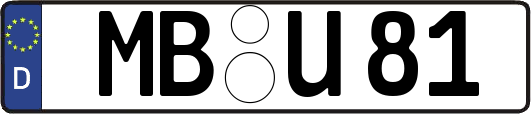 MB-U81