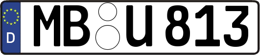 MB-U813