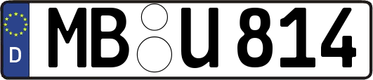 MB-U814