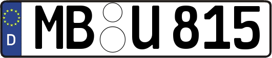 MB-U815