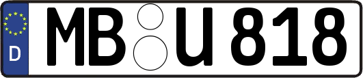MB-U818