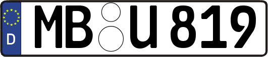 MB-U819