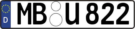 MB-U822