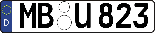 MB-U823