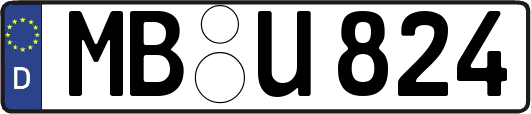MB-U824