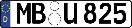 MB-U825