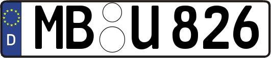 MB-U826