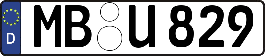 MB-U829