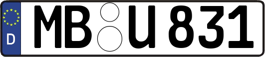 MB-U831