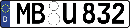 MB-U832