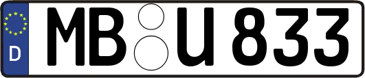 MB-U833