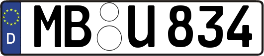 MB-U834