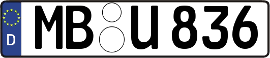 MB-U836