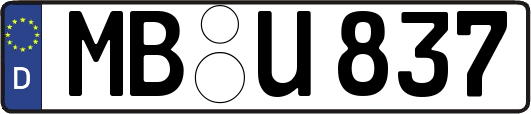 MB-U837