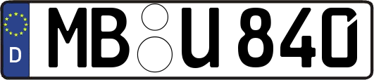 MB-U840