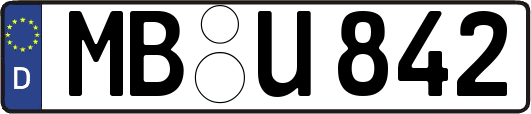MB-U842