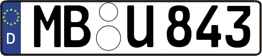MB-U843