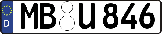 MB-U846