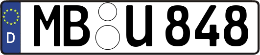 MB-U848