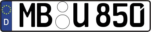 MB-U850