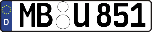 MB-U851