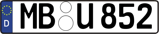 MB-U852