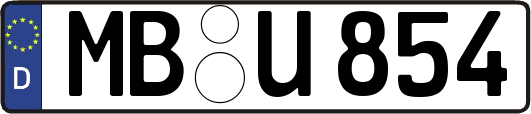 MB-U854