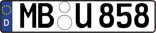 MB-U858