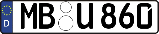 MB-U860
