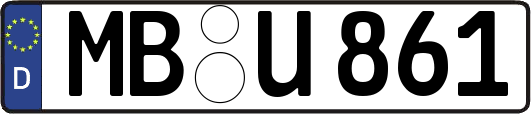 MB-U861
