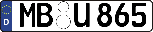 MB-U865