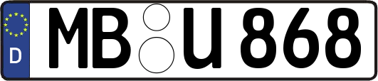 MB-U868