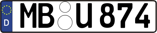 MB-U874