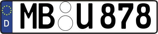 MB-U878