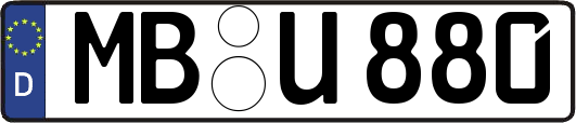 MB-U880