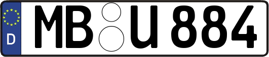 MB-U884