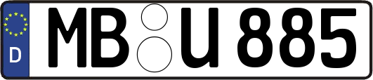 MB-U885