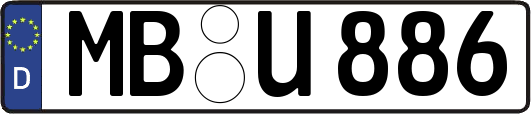MB-U886