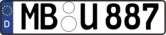 MB-U887