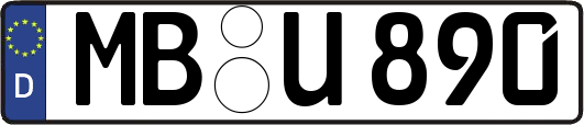 MB-U890