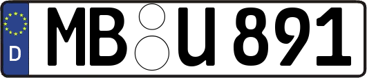 MB-U891