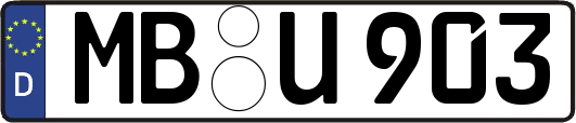 MB-U903