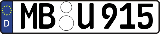 MB-U915