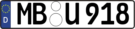 MB-U918