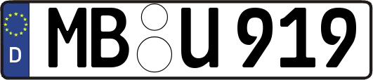 MB-U919