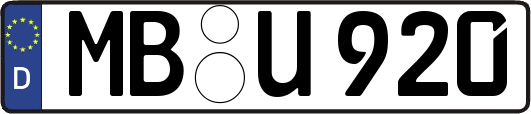 MB-U920