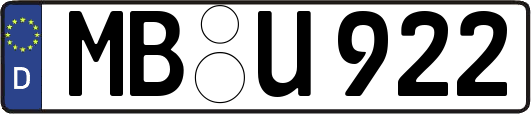 MB-U922